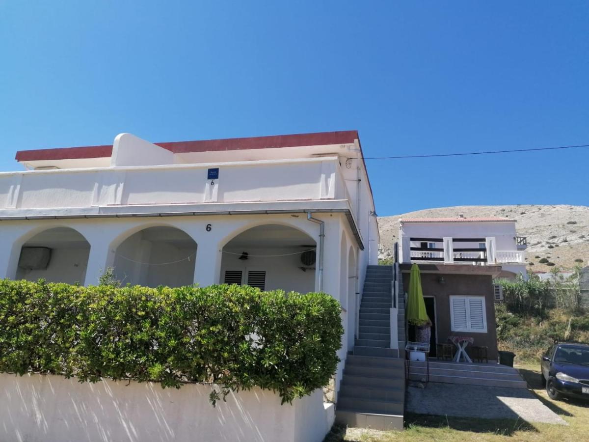 Apartmani Volaric Pag Pag Town Exterior foto